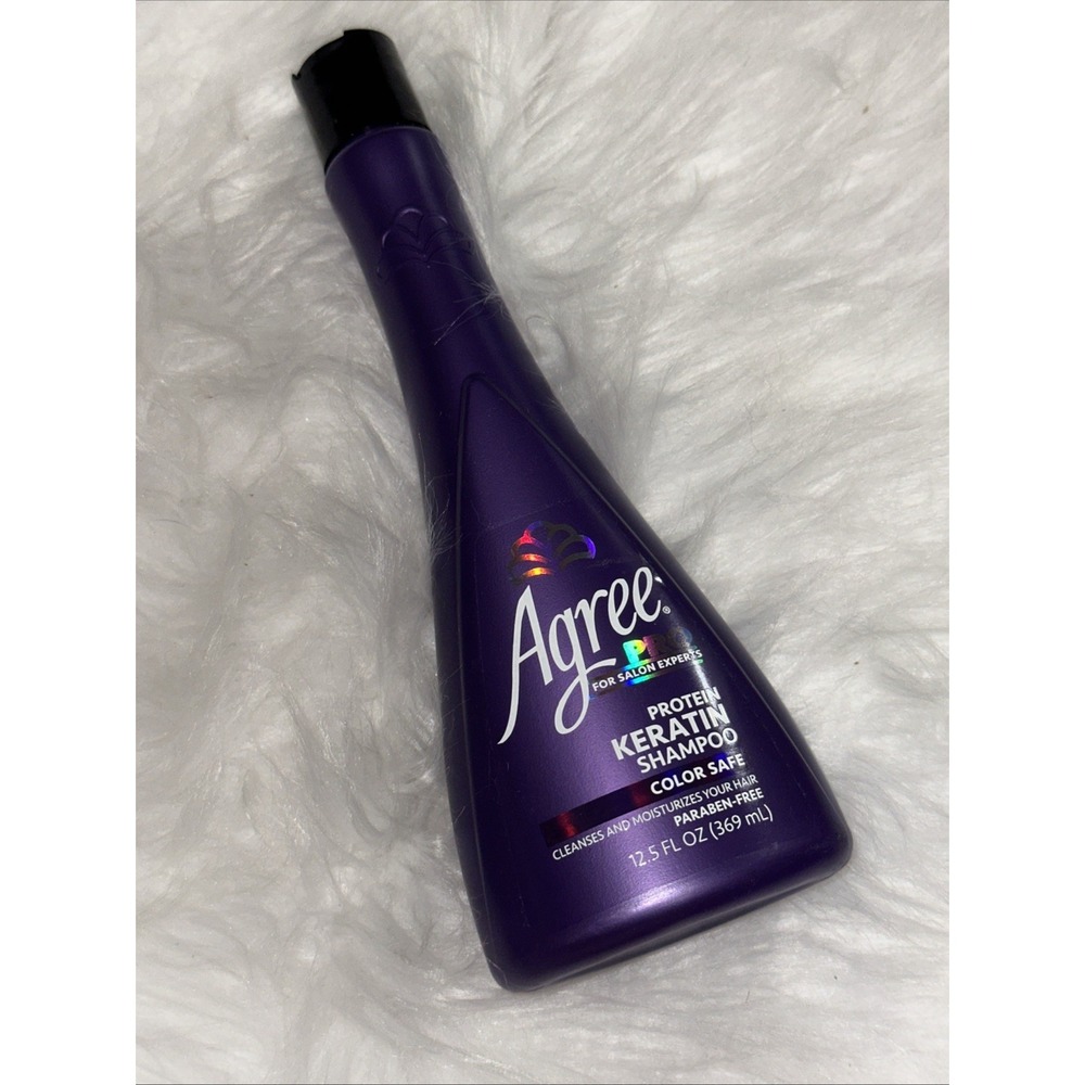 Agree Pro Protein Keratin Shampoo Color Safe Paraben Free 12.5 fl oz